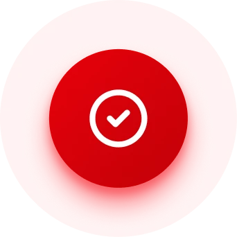 Verified check badge